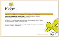 Bloem conference and events management