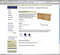 Challicoms furniture website
