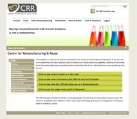 UK remanufacturing web site