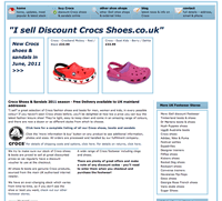 Discount Crocs shoes & boots