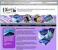 KSP pvc and polypropylene presentation folders
