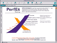 Perfex  web site