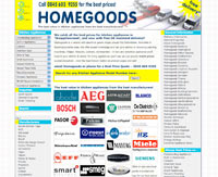 Theappliancenet electrical goods