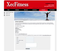 XecFitness health, fitness and wellbeing for executive managers